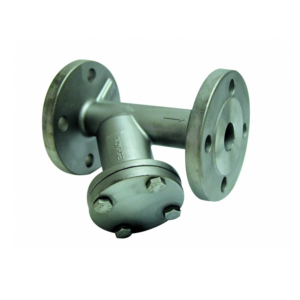Filtro en "Y" a/inox. A-316 con bridas DN-20 PN-16