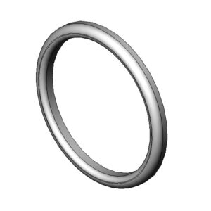 Junta racor silicona DN-65 DIN-11851 serie 2