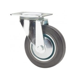 Rueda goma giratoria  Alex diametro 160 mm. modelo TW0027