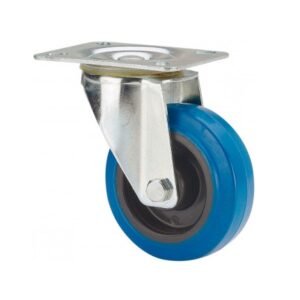 Rueda goma giratoria Alex diametro 125 mm. modelo TW0125 - Imagen 1