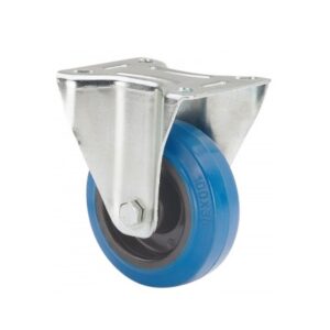 Rueda goma fija  Alex diametro 100 mm. modelo TW0040