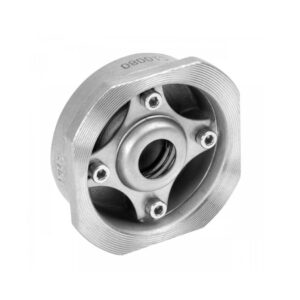 Valvula de retencion a disco a/inox. A-316 entre bridas (wafer) DN-125 PN-40
