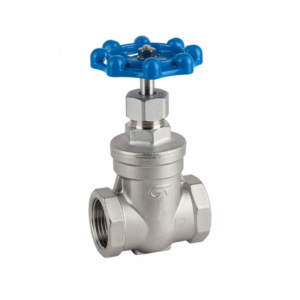 Valvula de compuerta a/inox. A-316 con rosca 1/2" PN-16 - Imagen 1