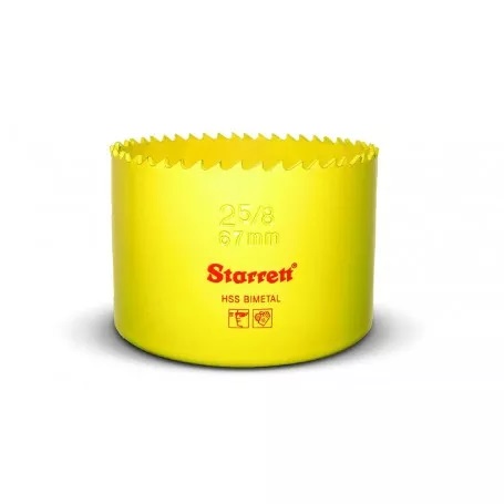 Corona perforadora bi-metal Starrett FCH051 51 mm.