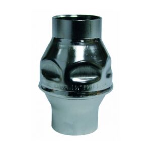 Valvula de retencion Cromax a/inox. A-316 con rosca 3/8" PN-16