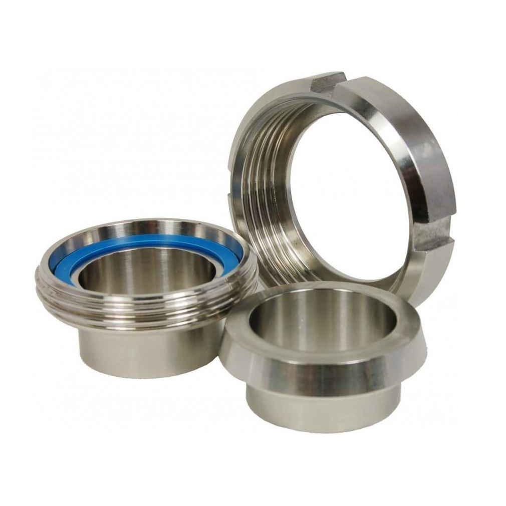 RACORES SANITARIOS DE ACERO INOXIDABLE