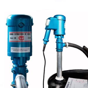 Bomba electrica extractora de bidon serie EB monofasica 220 V.