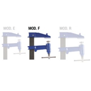 Aprieto Maxipress F-50 cm. Piher alcance 12 cm. llanta 35x8 cm. codigo 04050 - Imagen 3