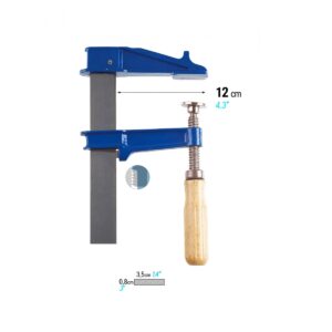 Aprieto FM-50 cm. Piher alcance 12 cm. llanta 35x8 mm. codigo 42050 - Imagen 2