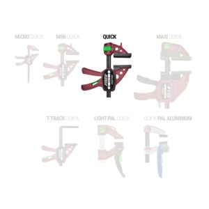 Aprieto Quick 45 cm. Piher alcance 8 cm. barra 19x6,3 cm codigo 52645 - Imagen 3