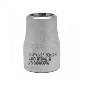 Reduccion conc. soldar a/inox. A-316L SCH-40S 1"x3/4"