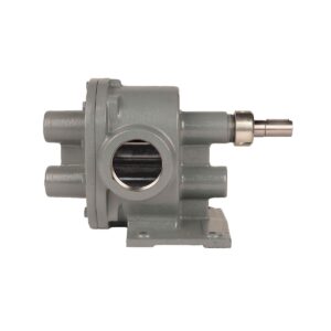 Bomba de engranajes serie A Nº 7 hierro a eje libre con cierre mecanico