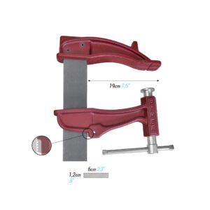 Aprieto Maxipress XXL-300 cm. Piher alcance 19 cm. llanta 60x12 cm. codigo 12300 - Imagen 2