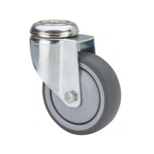 Rueda goma giratoria  Alex diametro 100 mm. modelo TW0065