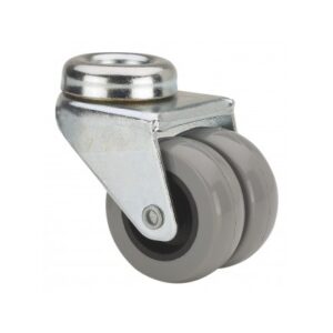 Rueda nylon-poliamida giratoria Alex diametro 50 mm. modelo TW0106