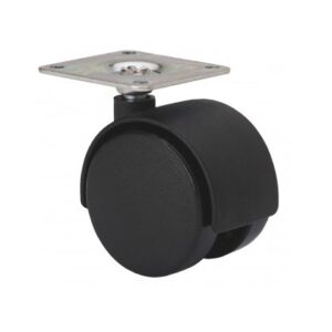 Rueda polipropileno-plastico giratoria  Alex diametro 40 mm. modelo TW0109