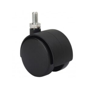 Rueda polipropileno-plastico giratoria Alex diametro 50 mm. modelo TW0115