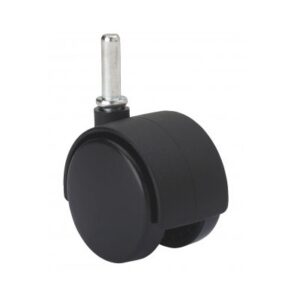 Rueda polipropileno-plastico giratoria Alex diametro 50 mm. modelo TW0119