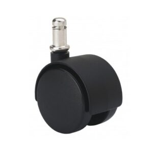 Rueda polipropileno-plastico giratoria Alex diametro 50 mm. modelo TW0120