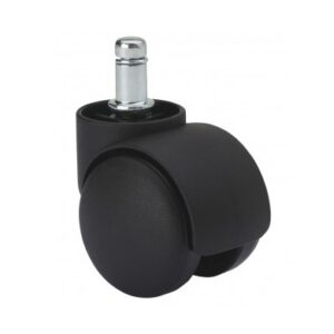 Rueda polipropileno-plastico giratoria Alex diametro 50 mm. modelo TW0121