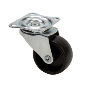 Rueda polipropileno-plastico giratoria Alex diametro 50 mm. modelo TW0131