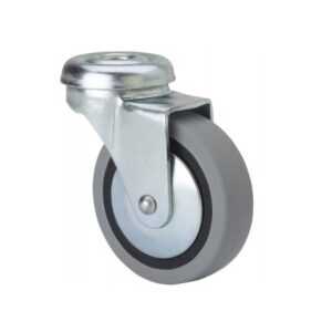 Rueda goma giratoria  Alex diametro 40 mm. modelo TW0155