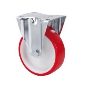 Rueda poliuretano fija  Alex diametro 100 mm. modelo TW0215 - Imagen 1