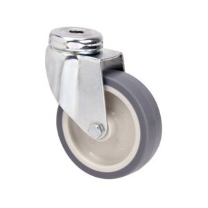 Rueda goma giratoria  Alex diametro 60 mm. modelo TW0242