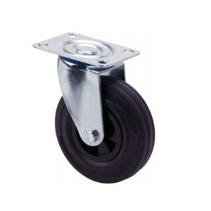 Rueda goma giratoria Alex diametro 80 mm. modelo TW0253