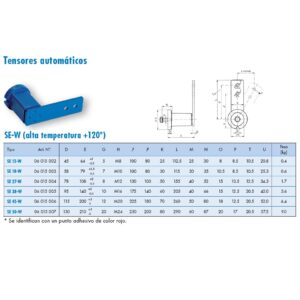 Tensor automatico Rosta SE 45 W - Imagen 2