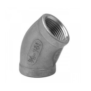 Codo 45º a/inox. A-316 Figura 120 1/4"