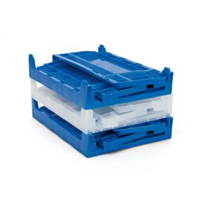 Gaveta plegable apilable Tayg azul nº 54-P codigo 204029 - Imagen 3