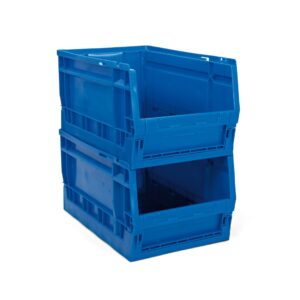 Gaveta plegable apilable Tayg azul nº 54-P codigo 204029