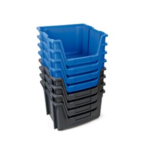 Contenedor apilable encajable Tayg gris nº 5040 codigo 268069 - Imagen 3