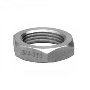 Tuerca hexagonal a/inox. A-316 Figura 312 3/4"