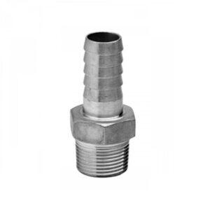 Entronque manguera a/inox. A-316 Figura 399 2-1/2"