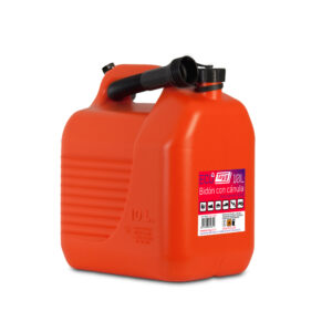 Bidon carburante Tayg 10 litros con canula codigo 602351