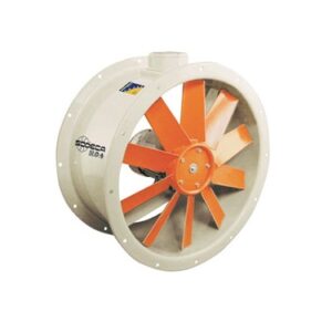 Ventilador Sodeca HCT-71-4T-2/AL IE3 codigo 1003094