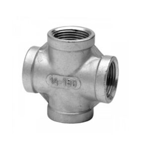 Cruz a/inox. A-316 Figura 180 3"