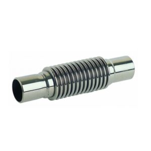Junta de expansion metalica a/inox. A-304 con camisa interior soldar 8" PN-10