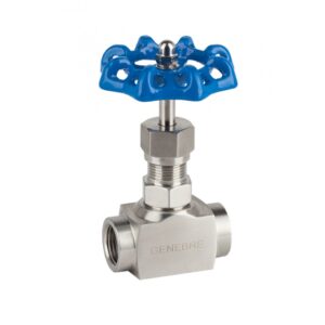 Valvula de aguja a/inox. A-316 con rosca 1/4" 3.000 Lbs.