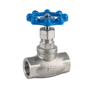 Valvula de globo a/inox. A-316 con rosca 3/4" PN-16