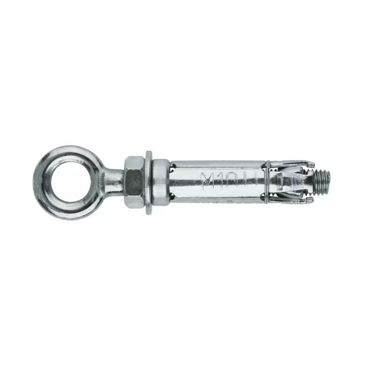 Anclaje metalico cincado con aletas Index M6 x 40 D-10 AACAR06