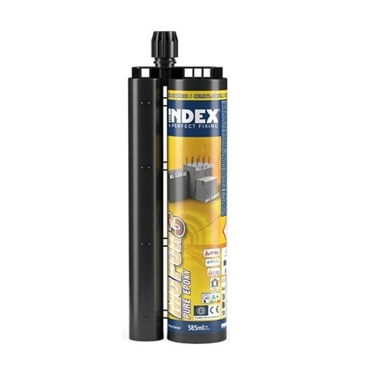 Anclaje quimico epoxi puro 3:1 Index 585 ml. MOPUR30585