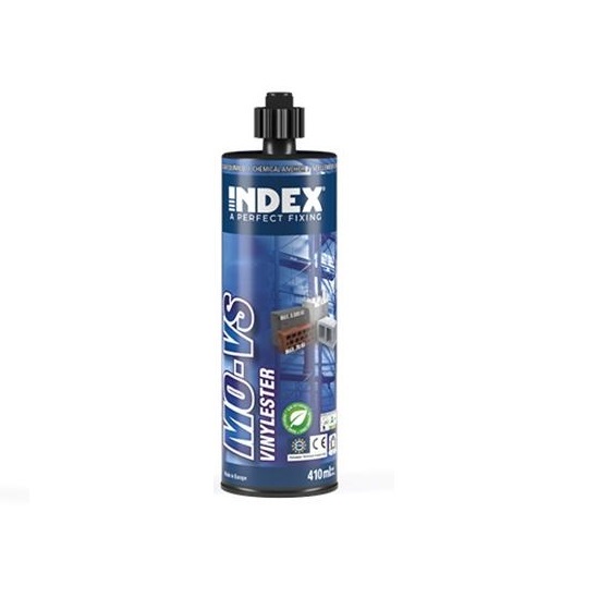 Anclaje quimico vinylester sin estireno Index 410 ml. MOVS410