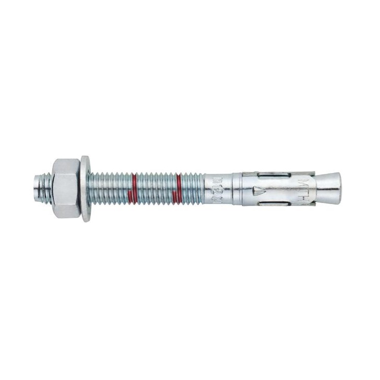 Anclaje metalico cincado macho Index M10 x 170 D-10 AH10170