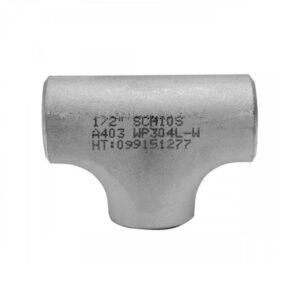 Te soldar a/inox. A-304 SCH-40S 1-1/4" 42,2x3,56 mm.