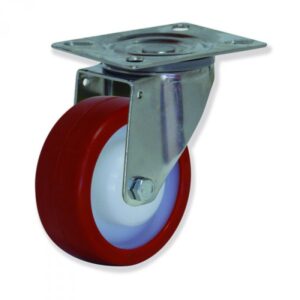Rueda giratoria poliuretano Gayner diametro 150 mm. MIPG4 150 NPL5 codigo 34-102/72