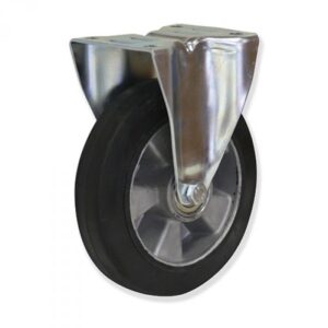 Rueda fija caucho Gayner diametro 125 mm. MPF5 125 ACB5 codigo 35-001/6