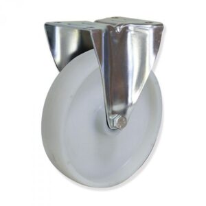 Rueda fija nylon Gayner diametro 125 mm. MPF5 125 NYL6 codigo 35-003